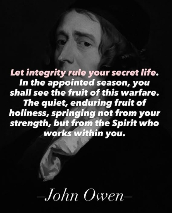 True Christian Integrity