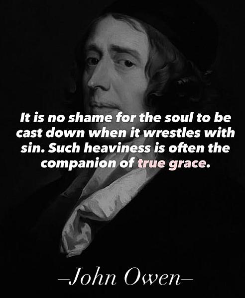 Grace of Abhorring and Wrestling with Sin in the Soul