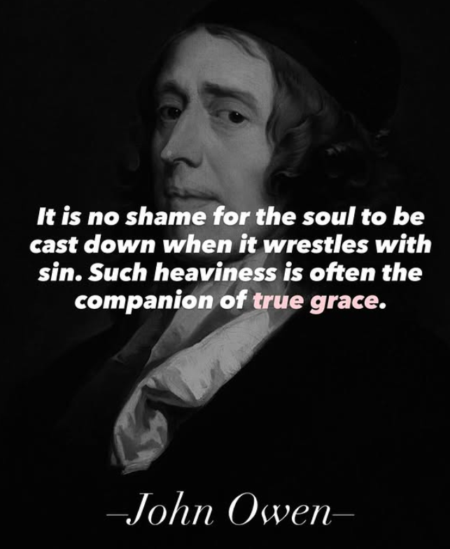 Grace of Abhorring and Wrestling with Sin in the Soul