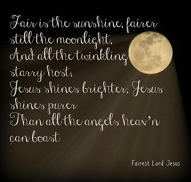 Fairest Lord Jesus Hymn