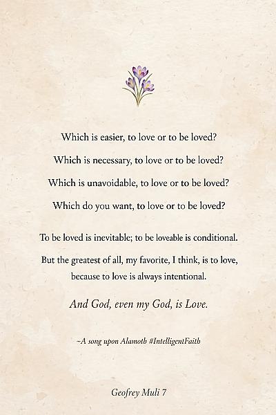 Beauty of love