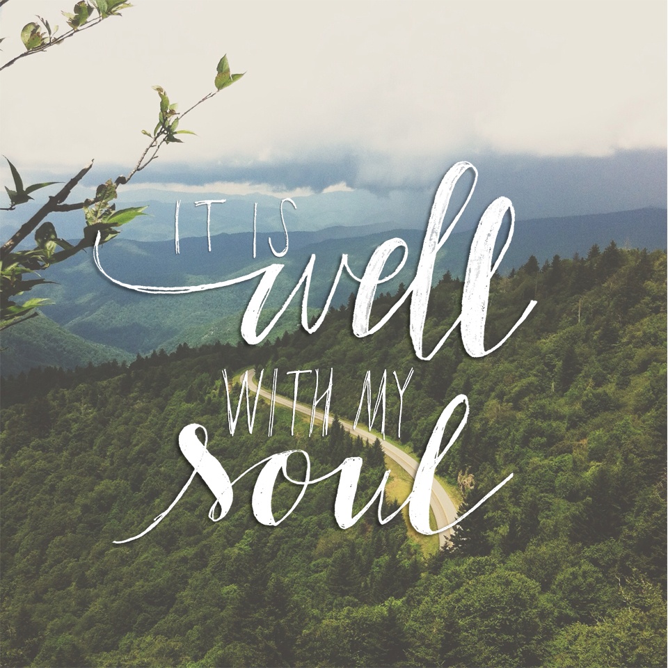 It Is Well With My Soul Hymn