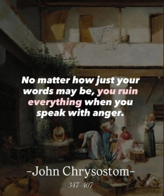 What comes with Anger