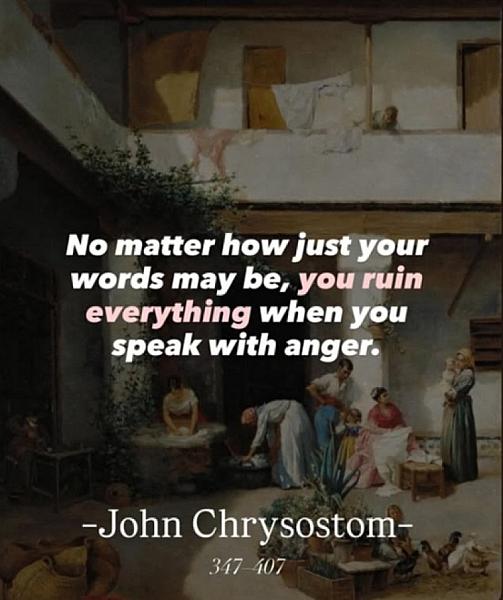 What comes with Anger